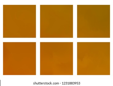 Abstract Creative concept vector multicolored blurred background set. For Web and Mobile Applications, art illustration template design, business infographic and social media, modern decoration.