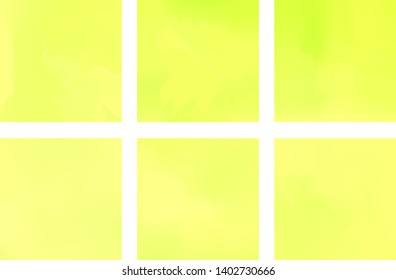 Abstract Creative concept vector multicolored blurred background set. For Web and Mobile Applications, art illustration template design, business infographic and social media, modern decoration.
