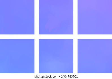 Abstract Creative concept vector multicolored blurred background set. For Web and Mobile Applications, art illustration template design, business infographic and social media, modern decoration.
