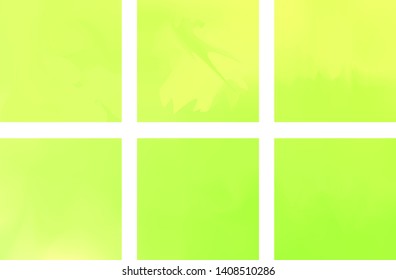Abstract Creative concept vector multicolored blurred background set. For Web and Mobile Applications, art illustration template design, business infographic and social media, modern decoration.
