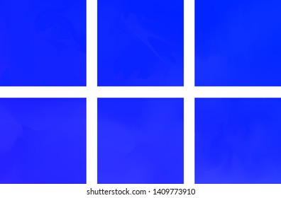 Abstract Creative concept vector multicolored blurred background set. For Web and Mobile Applications, art illustration template design, business infographic and social media, modern decoration.
