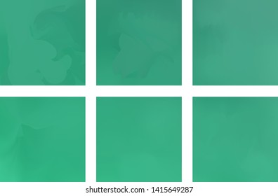 Abstract Creative concept vector multicolored blurred background set. For Web and Mobile Applications, art illustration template design, business infographic and social media, modern decoration.
