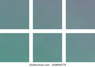 Abstract Creative concept vector multicolored blurred background set. For Web and Mobile Applications, art illustration template design, business infographic and social media, modern decoration.
