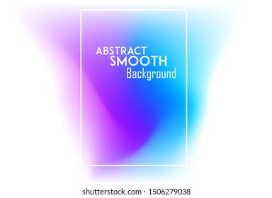 Abstract Creative concept vector multicolored blurred background set. For Web and Mobile Applications, art illustration template design, business and social media, modern decoration.