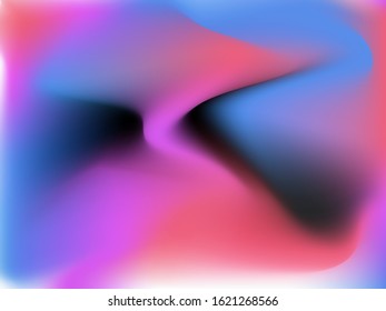 Abstract Creative concept vector multicolored blurred background. For Web and Mobile Applications