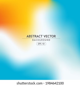 Abstract Creative concept vector multicolored blurred background,
For Web and Mobile Applications, art illustration template design, business infographic and social media, modern decoration.