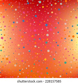 Abstract Creative concept vector multicolored blurred background. For Web and Mobile Applications, art illustration template design, business infographic and social media, modern decoration.