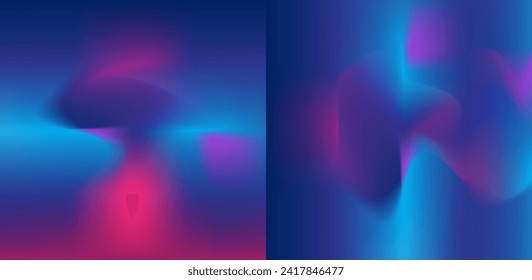 Abstract creative concept Vector multicolored blurred background. For Web and Mobile Applications, Art illustration template design,