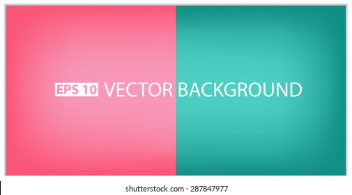Abstract Creative concept vector multicolored blurred background set. For Web and Mobile Applications, art illustration template design, business infographic and social media, modern decoration.