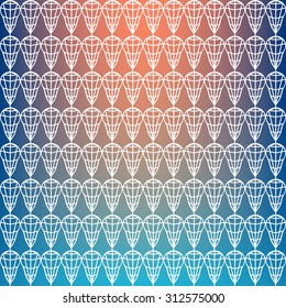 Abstract Creative concept vector multicolored blurred background set. For Web and Mobile Applications, art illustration template design, business infographic and social media, modern decoration