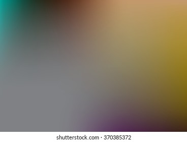 Abstract Creative concept vector multicolored blurred grey background. For Web and Mobile Applications, art illustration template design, business infographic and social media, modern decoration.