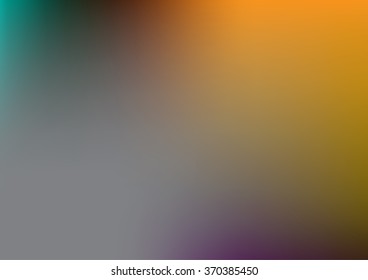 Abstract Creative concept vector multicolored blurred silver background. For Web and Mobile Applications, art illustration template design, business infographic and social media, modern decoration.