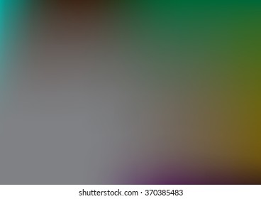 Abstract Creative concept vector multicolored blurred grey background. For Web and Mobile Applications, art illustration template design, business infographic and social media, modern decoration.