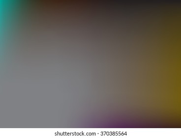 Abstract Creative concept vector multicolored blurred silver background. For Web and Mobile Applications, art illustration template design, business infographic and social media, modern decoration.