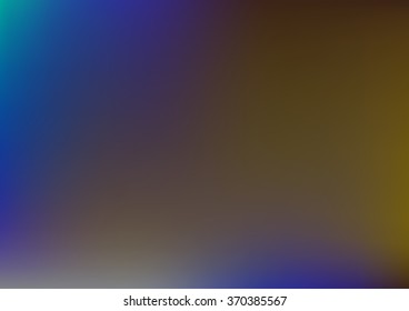 Abstract Creative concept vector multicolored blur blue brown background. For Web and Mobile Applications, art illustration template design, business infographic and social media, modern decoration.