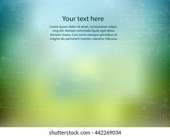 Abstract Creative concept vector multicolored blurred background set. For Web and Mobile Applications, art illustration template design, business infographic and social media, modern decoration.
