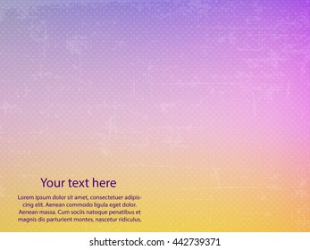 Abstract Creative concept vector multicolored blurred background set. For Web and Mobile Applications, art illustration template design, business infographic and social media, modern decoration.