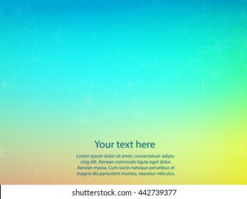 Abstract Creative concept vector multicolored blurred background set. For Web and Mobile Applications, art illustration template design, business infographic and social media, modern decoration.