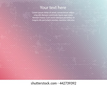 Abstract Creative concept vector multicolored blurred background set. For Web and Mobile Applications, art illustration template design, business infographic and social media, modern decoration.