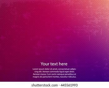 Abstract Creative concept vector multicolored blurred background set. For Web and Mobile Applications, art illustration template design, business infographic and social media, modern decoration.