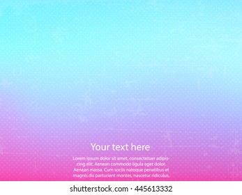 Abstract Creative concept vector multicolored blurred background set. For Web and Mobile Applications, art illustration template design, business infographic and social media, modern decoration.grunge