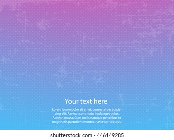 Abstract Creative concept vector multicolored blurred background set. For Web and Mobile Applications, art illustration template design, business infographic and social media, modern decoration.grung
