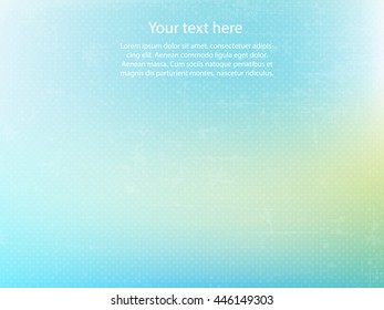 Abstract Creative concept vector multicolored blurred background set. For Web and Mobile Applications, art illustration template design, business infographic and social media, modern decoration.grung