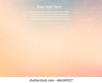 Abstract Creative concept vector multicolored blurred background set. For Web and Mobile Applications, art illustration template design, business infographic and social media, modern decoration.grung