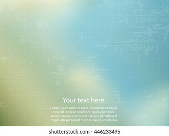 Abstract Creative concept vector multicolored blurred background set. For Web and Mobile Applications, art illustration template design, business infographic and social media, modern decoration.grung