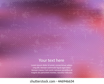 Abstract Creative concept vector multicolored blurred background set. For Web and Mobile Applications, art illustration template design, business infographic and social media, modern decoration.grung