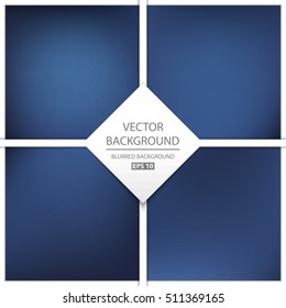 Abstract Creative concept vector multicolored blurred background set. For Web and Mobile Applications, art illustration template design, business infographic and social media, modern decoration.
