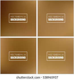 Abstract Creative concept vector multicolored blurred background set. For Web and Mobile Applications, art illustration template design, business infographic and social media, modern decoration.