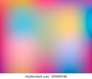 Abstract Creative concept vector multicolored blurred background . For Web and Mobile Applications, art illustration template design, business infographic and social media, modern decoration.