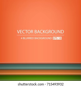 Abstract Creative concept vector multicolored blurred background set. For Web and Mobile Applications, art illustration template design, business infographic and social media, modern decoration.