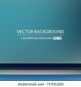 Abstract Creative concept vector multicolored blurred background set. For Web and Mobile Applications, art illustration template design, business infographic and social media, modern decoration.