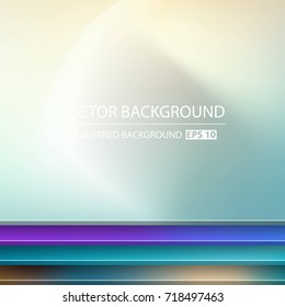 Abstract Creative concept vector multicolored blurred background set. For Web and Mobile Applications, art illustration template design, business infographic and social media, modern decoration.