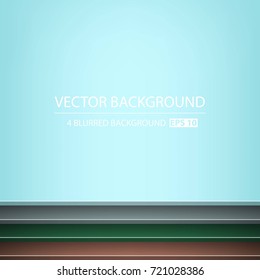 Abstract Creative concept vector multicolored blurred background set. For Web and Mobile Applications, art illustration template design, business infographic and social media, modern decoration.