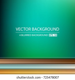 Abstract Creative concept vector multicolored blurred background set. For Web and Mobile Applications, art illustration template design, business infographic and social media, modern decoration.