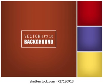 Abstract Creative concept vector multicolored blurred background set. For Web and Mobile Applications, art illustration template design, business infographic and social media, modern decoration.