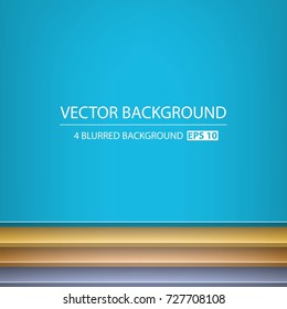 Abstract Creative concept vector multicolored blurred background set. For Web and Mobile Applications, art illustration template design, business infographic and social media, modern decoration.