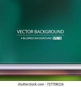 Abstract Creative concept vector multicolored blurred background set. For Web and Mobile Applications, art illustration template design, business infographic and social media, modern decoration.