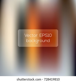 Abstract Creative concept vector multicolored blurred background.Can be used for Web and Mobile Applications,art illustration template design,business infographic and social media,modern decoration.