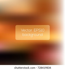 Abstract Creative concept vector multicolored blurred background.Can be used for Web and Mobile Applications,art illustration template design,business infographic and social media,modern decoration.
