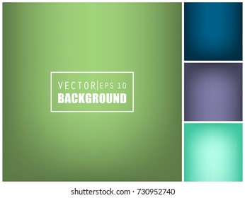 Abstract Creative concept vector multicolored blurred background set. For Web and Mobile Applications, art illustration template design, business infographic and social media, modern decoration.