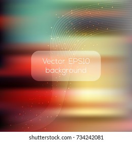 Abstract creative concept vector multicolored background. Can be used for Web and Mobile Applications, art illustration template design, business infographic and social media, modern decoration.