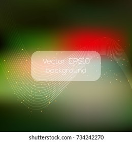 Abstract creative concept vector multicolored background. Can be used for Web and Mobile Applications, art illustration template design, business infographic and social media, modern decoration.