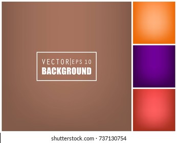 Abstract Creative concept vector multicolored blurred background set. For Web and Mobile Applications, art illustration template design, business infographic and social media, modern decoration.