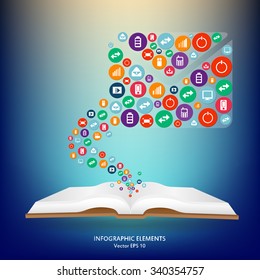 Abstract creative concept vector siluet hands of icons. For web and mobile applications isolated on background, illustration template design, Business infographic and social media.