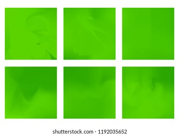 Abstract creative concept vector violet blurred background set. For Web and Mobile Applications, art illustration template design, business infographic and social media, modern decoration.