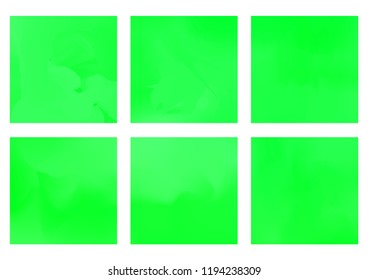 Abstract creative concept vector violet blurred background set. For Web and Mobile Applications, art illustration template design, business infographic and social media, modern decoration.